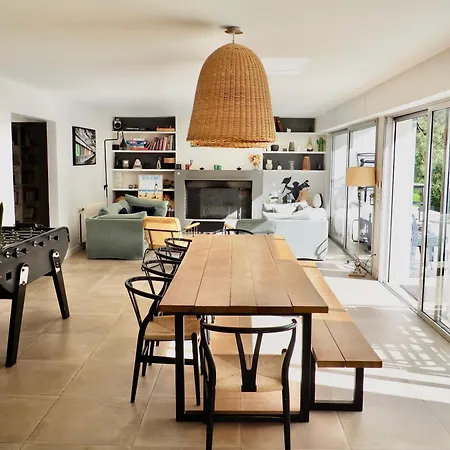 Avec Piscine Au Coeur De La Foret 빌라 *