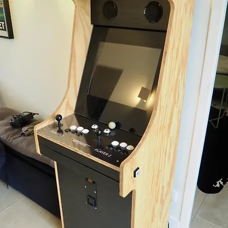 빌라 Avec Piscine Au Coeur De La Foret Le Touquet