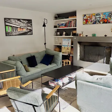 Avec Piscine Au Coeur De La Foret Le Touquet