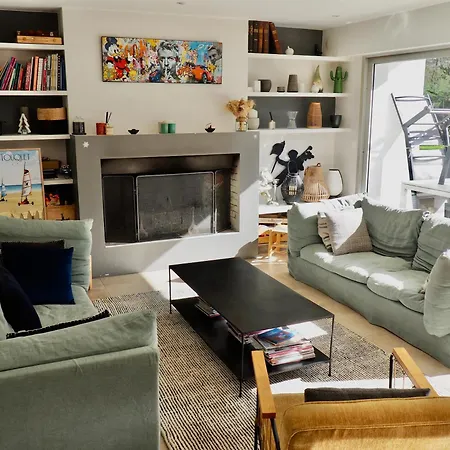 Avec Piscine Au Coeur De La Foret 빌라 *