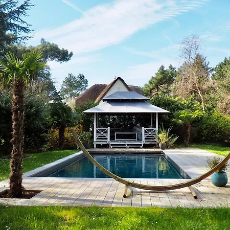 Avec Piscine Au Coeur De La Foret * Le Touquet