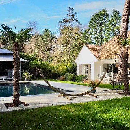 빌라 Avec Piscine Au Coeur De La Foret *