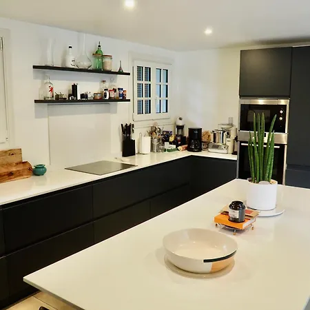 빌라 Avec Piscine Au Coeur De La Foret