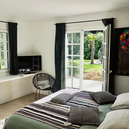 Avec Piscine Au Coeur De La Foret Le Touquet