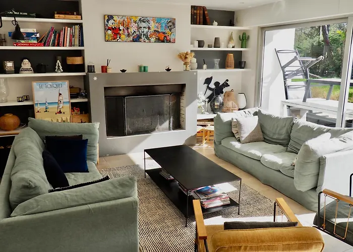 Avec Piscine Au Coeur De La Foret Villa *