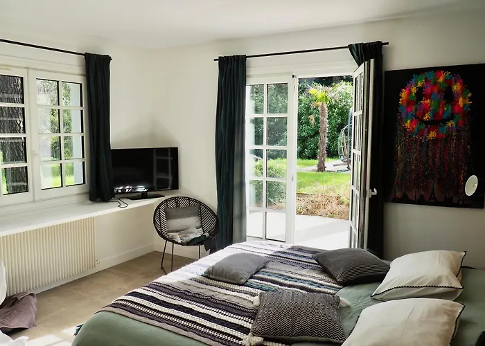 Avec Piscine Au Coeur De La Foret Le Touquet